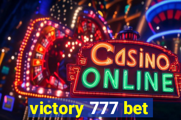 victory 777 bet